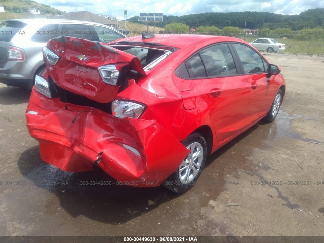 Photo 3 VIN: 1G1BC5SM2K7132175 - CHEVROLET CRUZE 