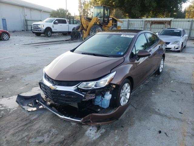 Photo 1 VIN: 1G1BC5SM2K7137425 - CHEVROLET CRUZE LS 