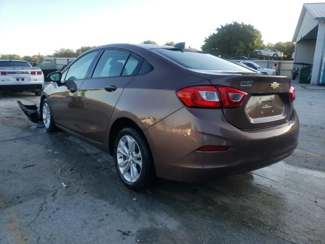 Photo 2 VIN: 1G1BC5SM2K7137425 - CHEVROLET CRUZE LS 