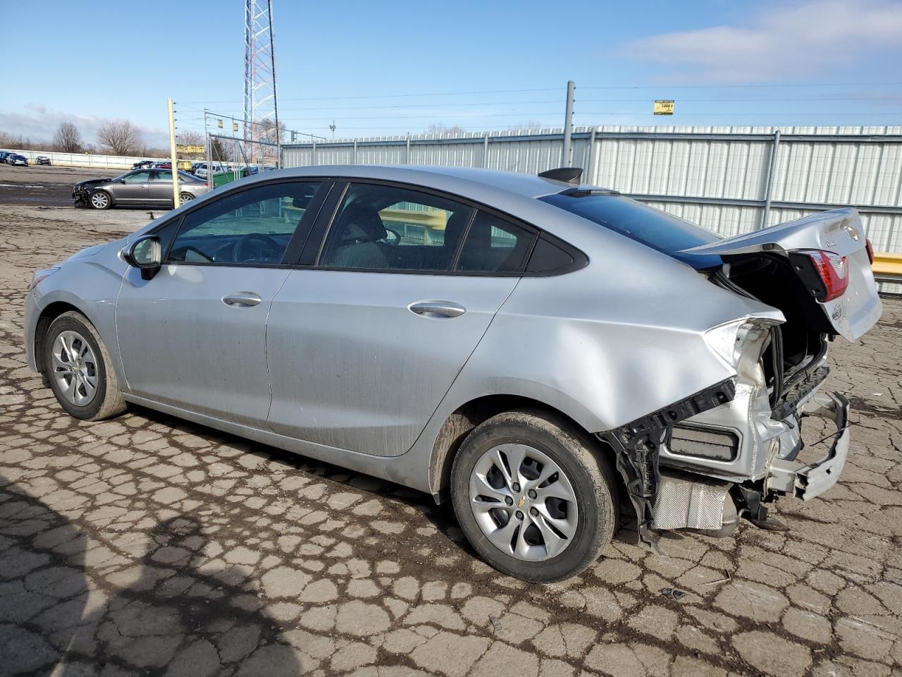 Photo 1 VIN: 1G1BC5SM2K7141006 - CHEVROLET CRUZE 