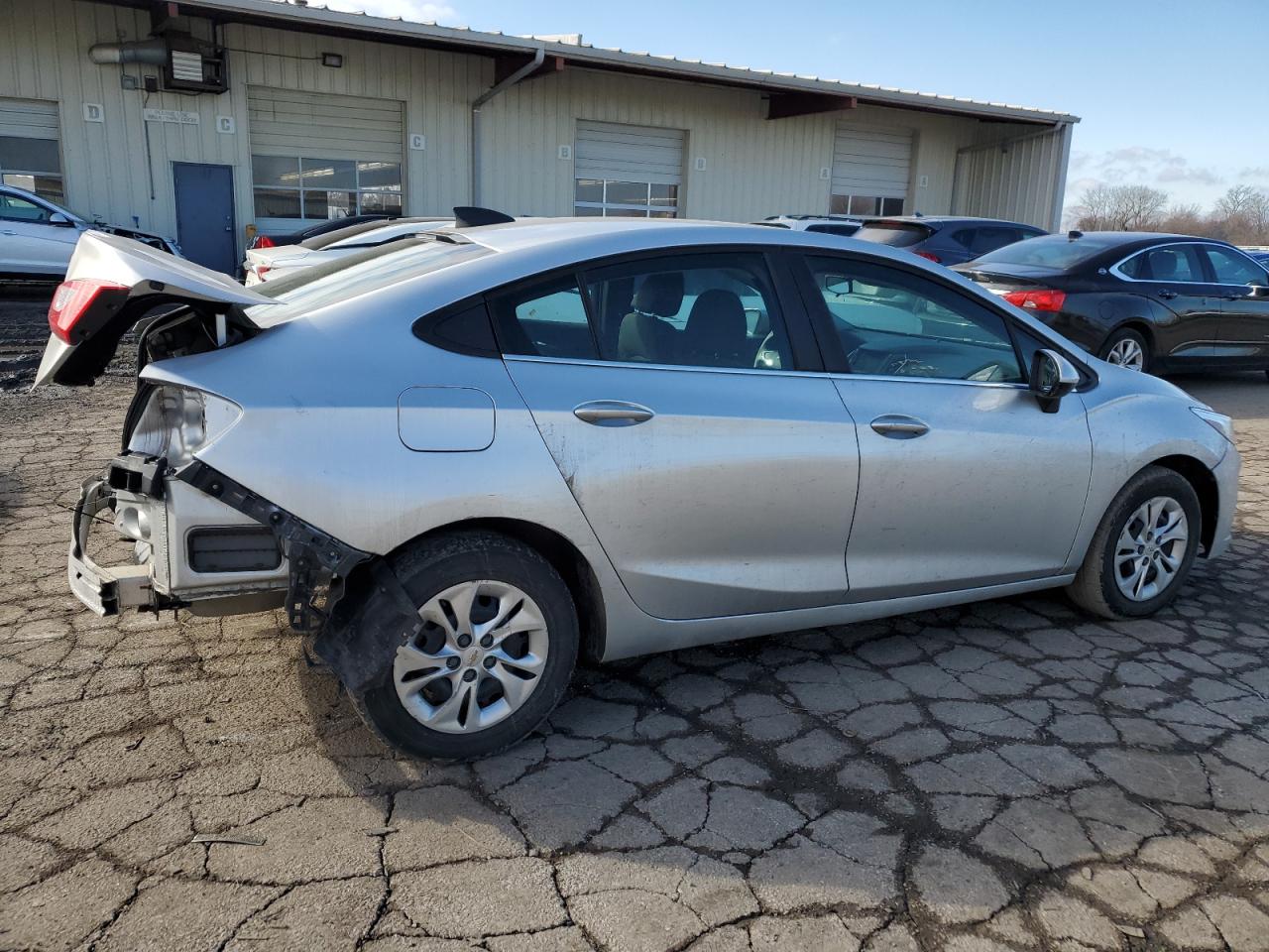 Photo 2 VIN: 1G1BC5SM2K7141006 - CHEVROLET CRUZE 