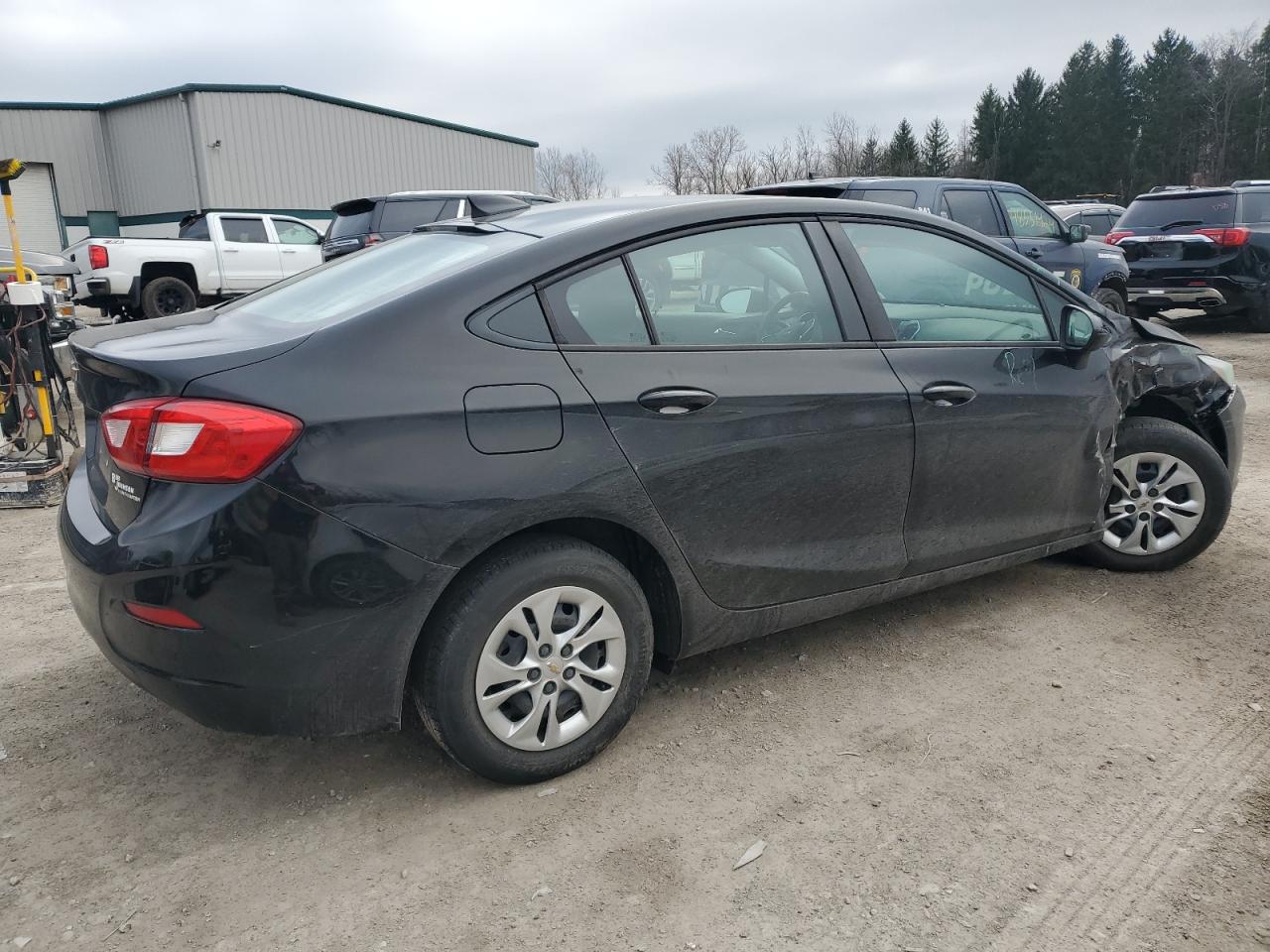 Photo 2 VIN: 1G1BC5SM2K7147307 - CHEVROLET CRUZE 