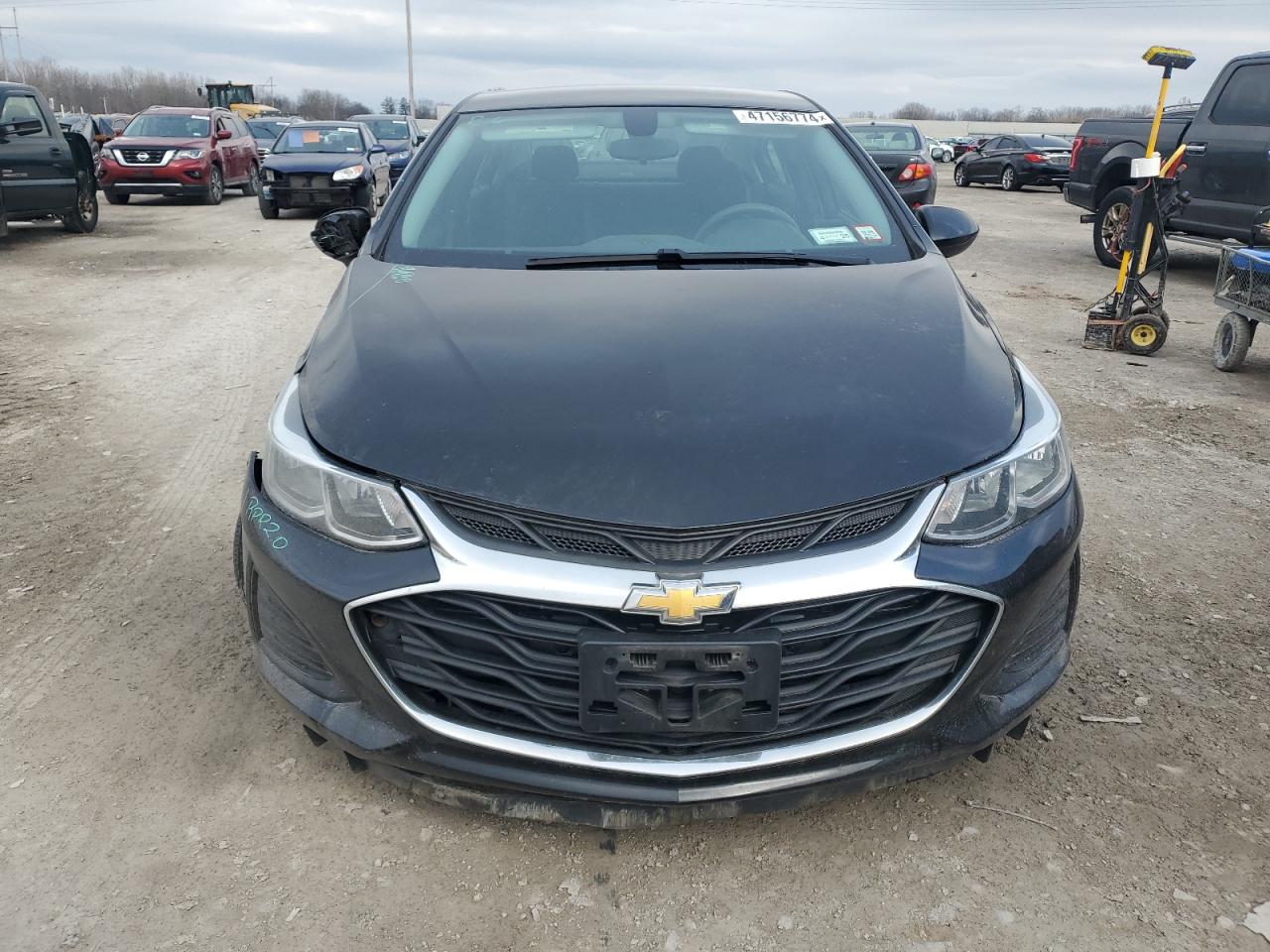 Photo 4 VIN: 1G1BC5SM2K7147307 - CHEVROLET CRUZE 