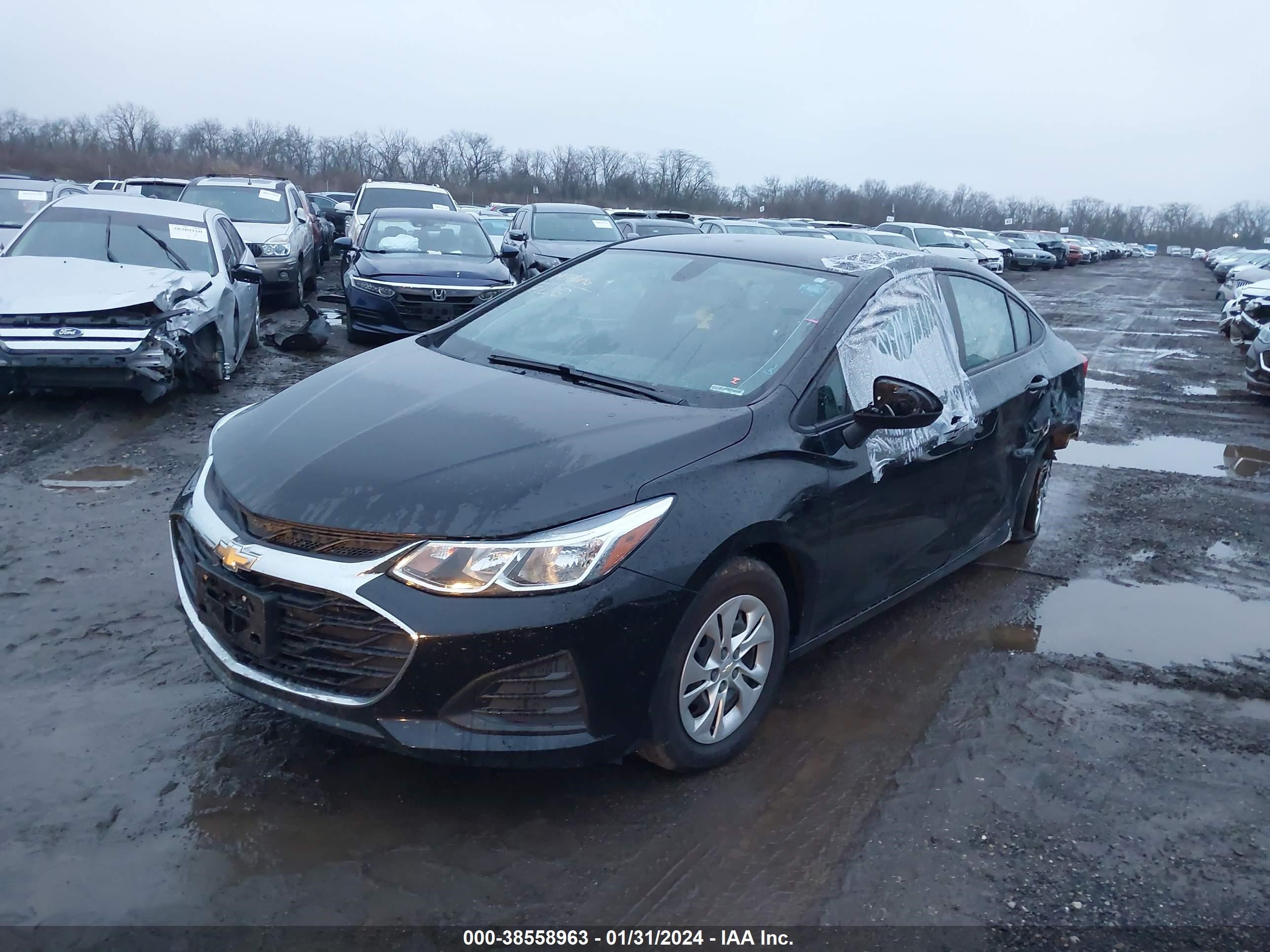 Photo 1 VIN: 1G1BC5SM2K7148490 - CHEVROLET CRUZE 