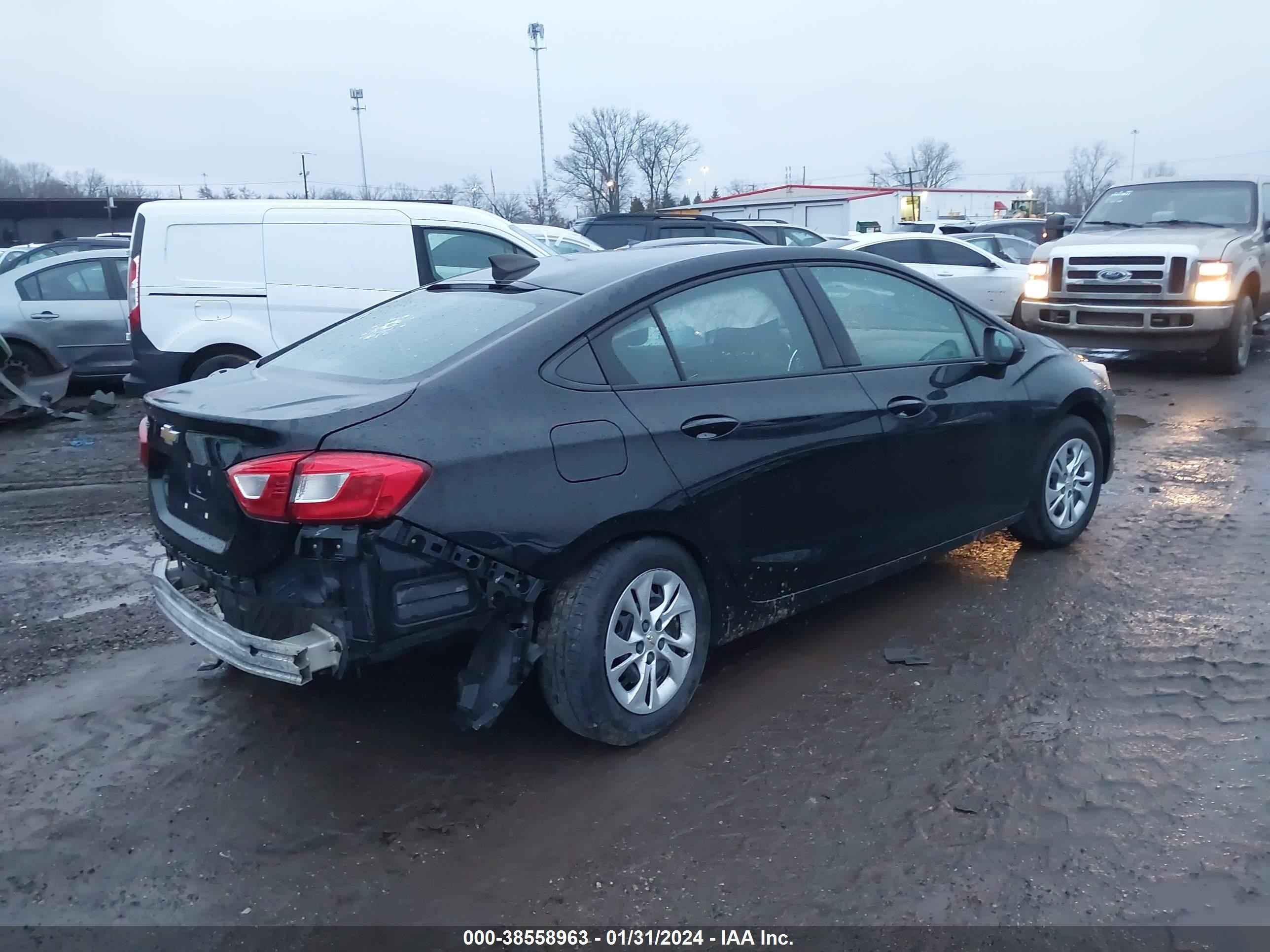 Photo 3 VIN: 1G1BC5SM2K7148490 - CHEVROLET CRUZE 