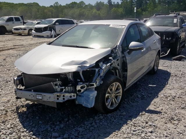 Photo 1 VIN: 1G1BC5SM2K7150210 - CHEVROLET CRUZE LS 