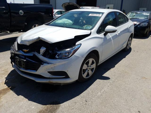 Photo 1 VIN: 1G1BC5SM3G7230820 - CHEVROLET CRUZE LS 