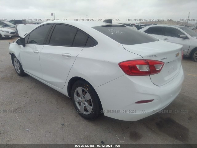 Photo 2 VIN: 1G1BC5SM3G7235841 - CHEVROLET CRUZE 