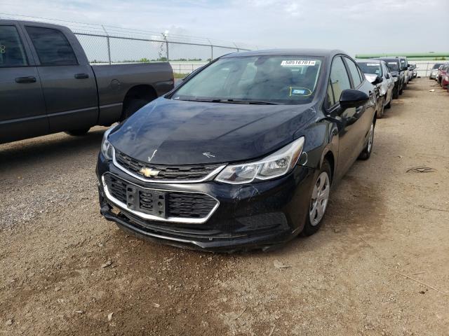 Photo 1 VIN: 1G1BC5SM3G7238657 - CHEVROLET CRUZE LS 