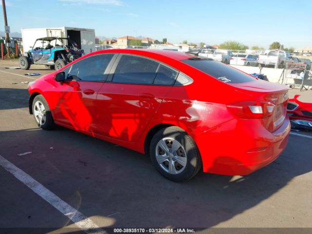 Photo 2 VIN: 1G1BC5SM3G7240134 - CHEVROLET CRUZE 