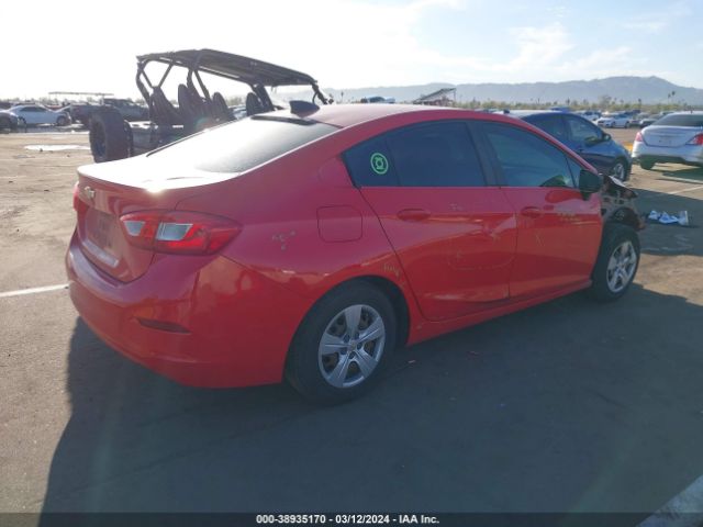 Photo 3 VIN: 1G1BC5SM3G7240134 - CHEVROLET CRUZE 