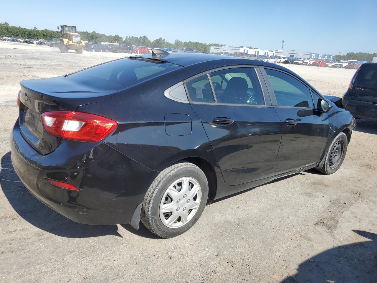 Photo 2 VIN: 1G1BC5SM3G7244877 - CHEVROLET CRUZE 