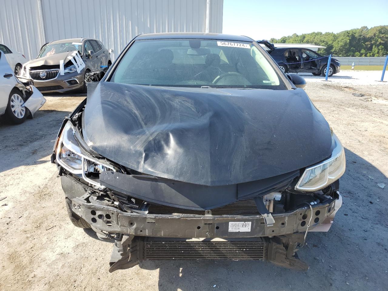 Photo 4 VIN: 1G1BC5SM3G7244877 - CHEVROLET CRUZE 