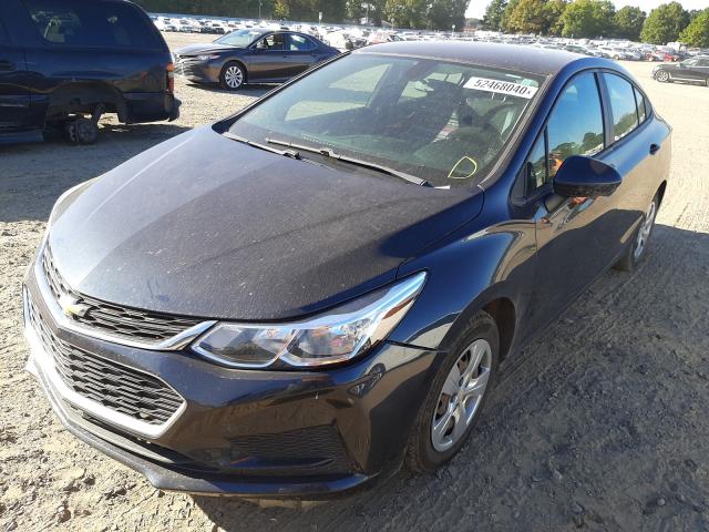 Photo 1 VIN: 1G1BC5SM3G7257466 - CHEVROLET CRUZE LS 