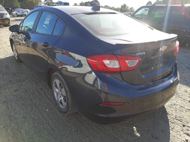 Photo 2 VIN: 1G1BC5SM3G7257466 - CHEVROLET CRUZE LS 