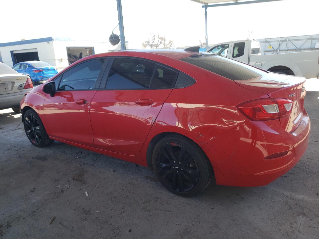 Photo 1 VIN: 1G1BC5SM3G7266409 - CHEVROLET CRUZE 