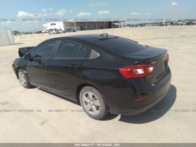 Photo 2 VIN: 1G1BC5SM3G7281766 - CHEVROLET CRUZE 