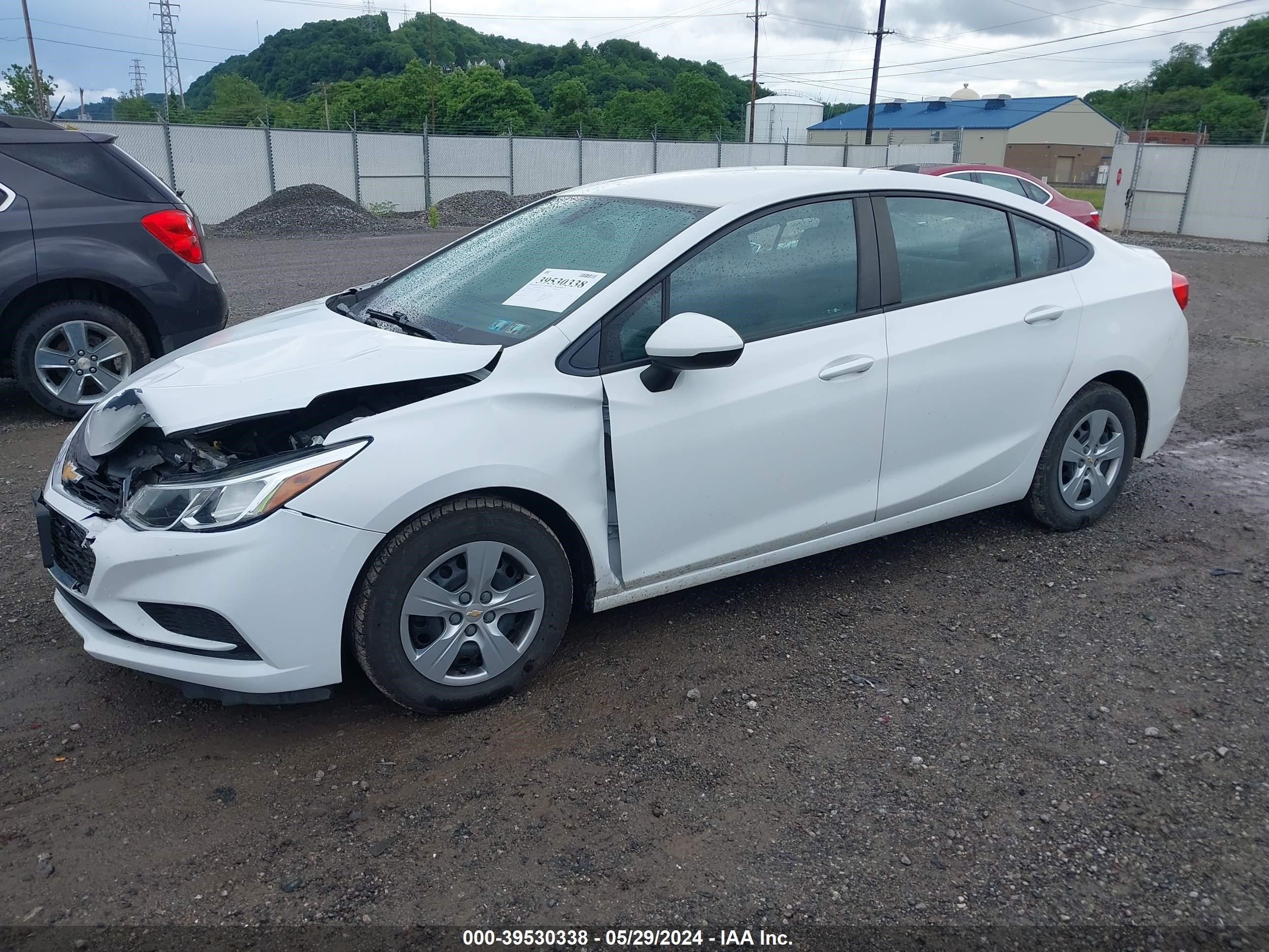 Photo 1 VIN: 1G1BC5SM3G7297353 - CHEVROLET CRUZE 