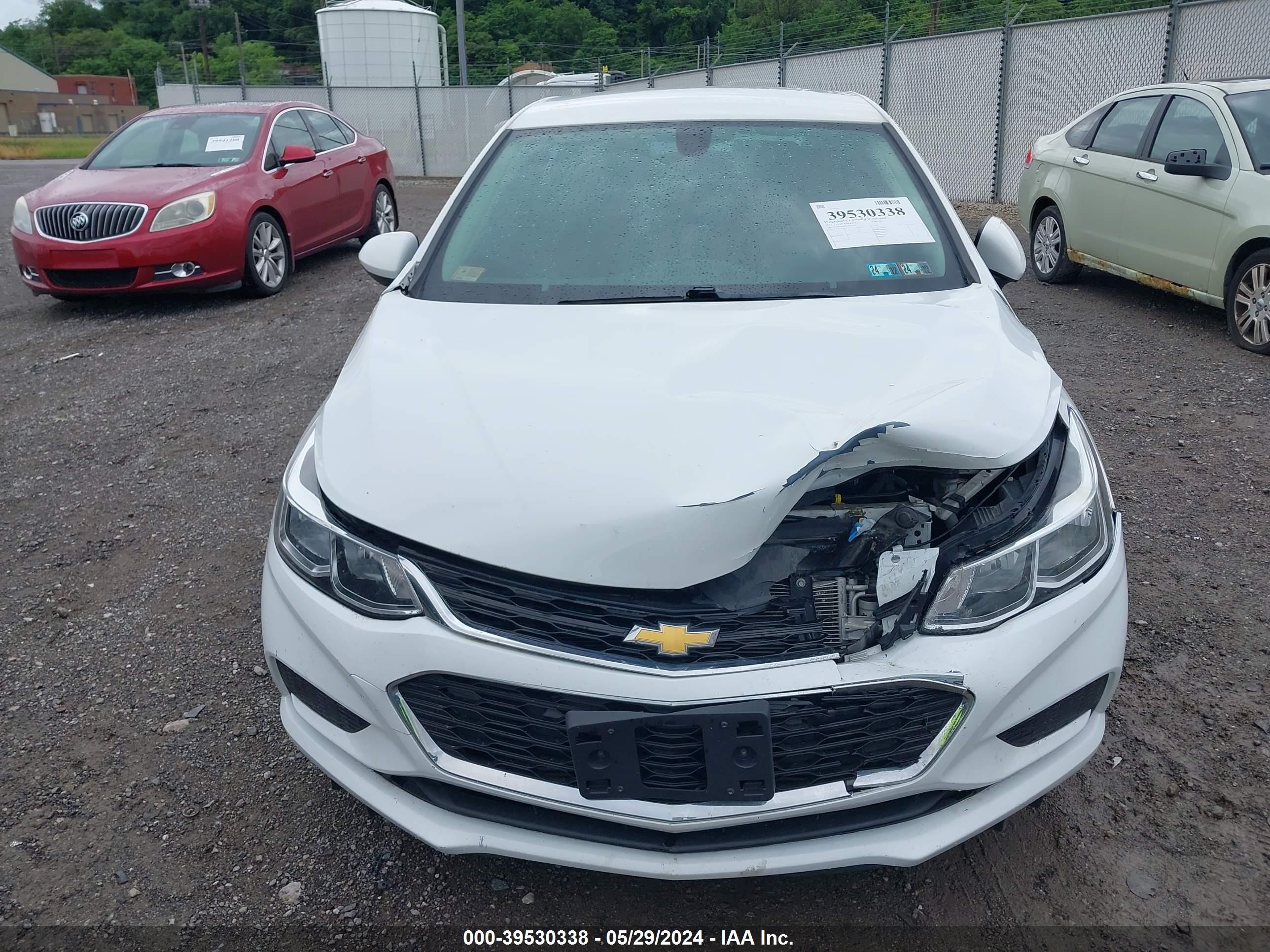 Photo 5 VIN: 1G1BC5SM3G7297353 - CHEVROLET CRUZE 