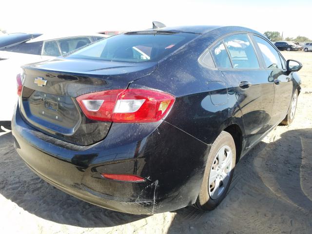 Photo 3 VIN: 1G1BC5SM3G7309274 - CHEVROLET CRUZE LS 