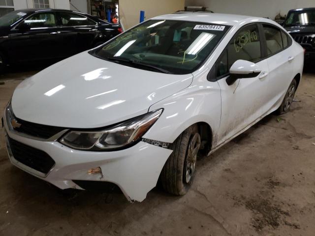 Photo 1 VIN: 1G1BC5SM3G7325720 - CHEVROLET CRUZE LS 