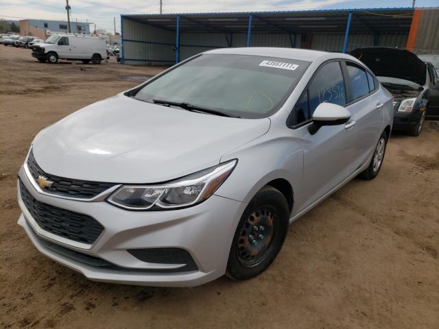 Photo 1 VIN: 1G1BC5SM3H7109531 - CHEVROLET CRUZE LS 