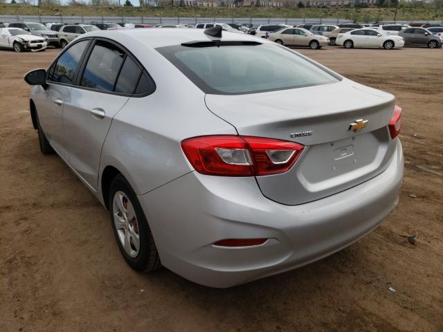 Photo 2 VIN: 1G1BC5SM3H7109531 - CHEVROLET CRUZE LS 