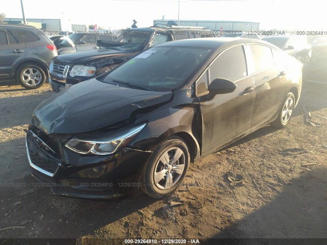 Photo 1 VIN: 1G1BC5SM3H7115409 - CHEVROLET CRUZE 