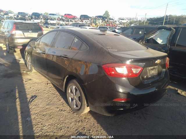 Photo 2 VIN: 1G1BC5SM3H7115409 - CHEVROLET CRUZE 