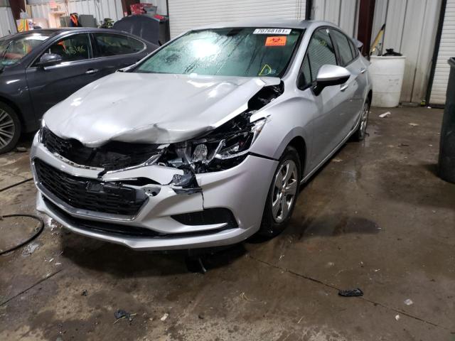 Photo 1 VIN: 1G1BC5SM3H7116690 - CHEVROLET CRUZE LS 