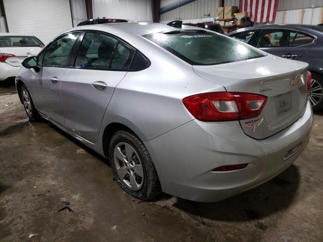 Photo 2 VIN: 1G1BC5SM3H7116690 - CHEVROLET CRUZE LS 