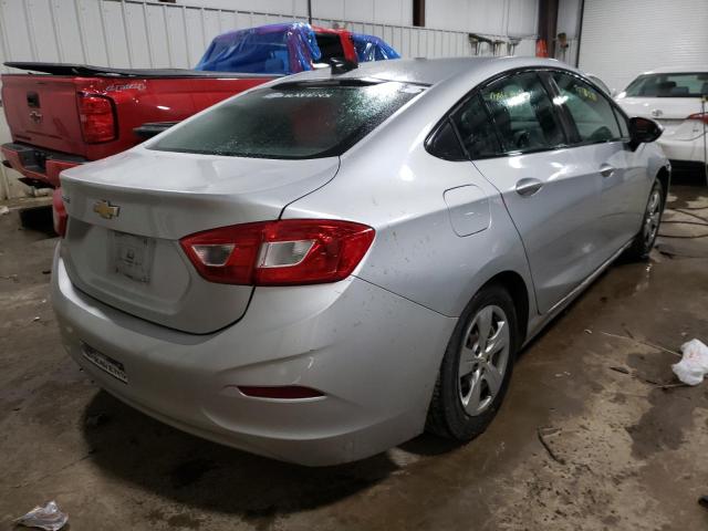 Photo 3 VIN: 1G1BC5SM3H7116690 - CHEVROLET CRUZE LS 