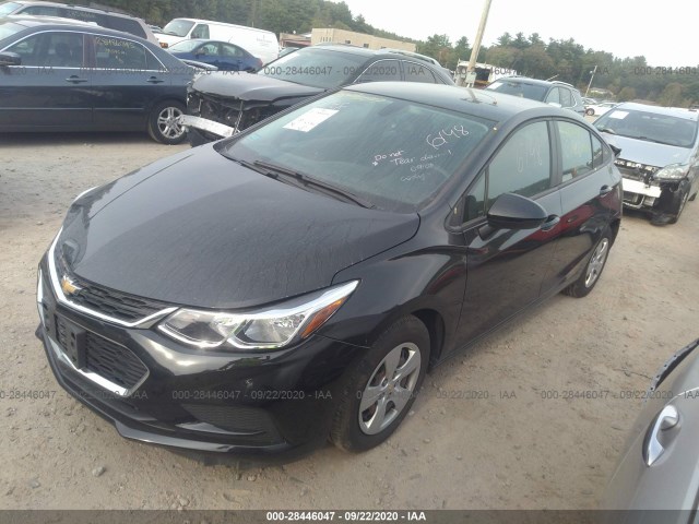 Photo 1 VIN: 1G1BC5SM3H7121033 - CHEVROLET CRUZE 