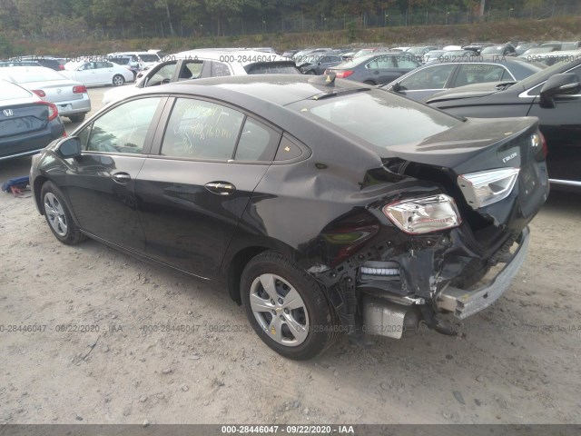 Photo 2 VIN: 1G1BC5SM3H7121033 - CHEVROLET CRUZE 