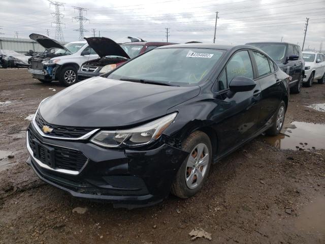 Photo 1 VIN: 1G1BC5SM3H7148913 - CHEVROLET CRUZE LS 