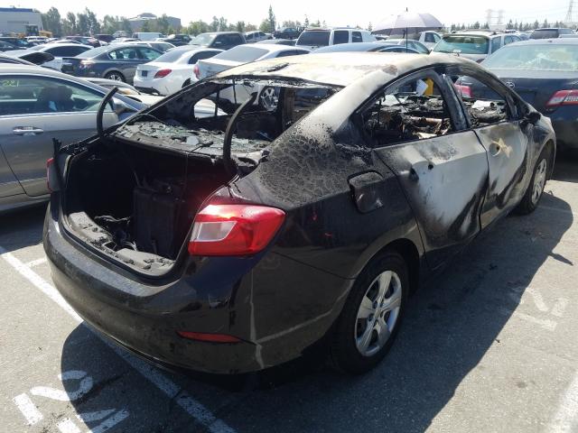 Photo 3 VIN: 1G1BC5SM3H7164397 - CHEVROLET CRUZE LS 