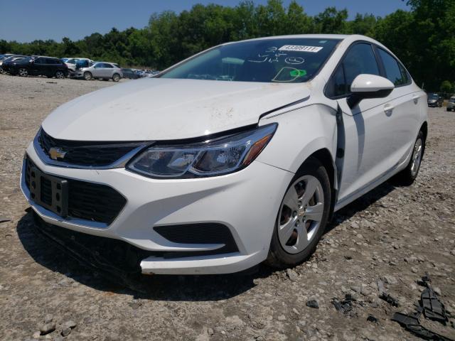 Photo 1 VIN: 1G1BC5SM3H7165761 - CHEVROLET CRUZE LS 