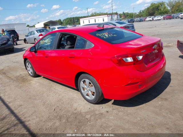 Photo 2 VIN: 1G1BC5SM3H7177313 - CHEVROLET CRUZE 