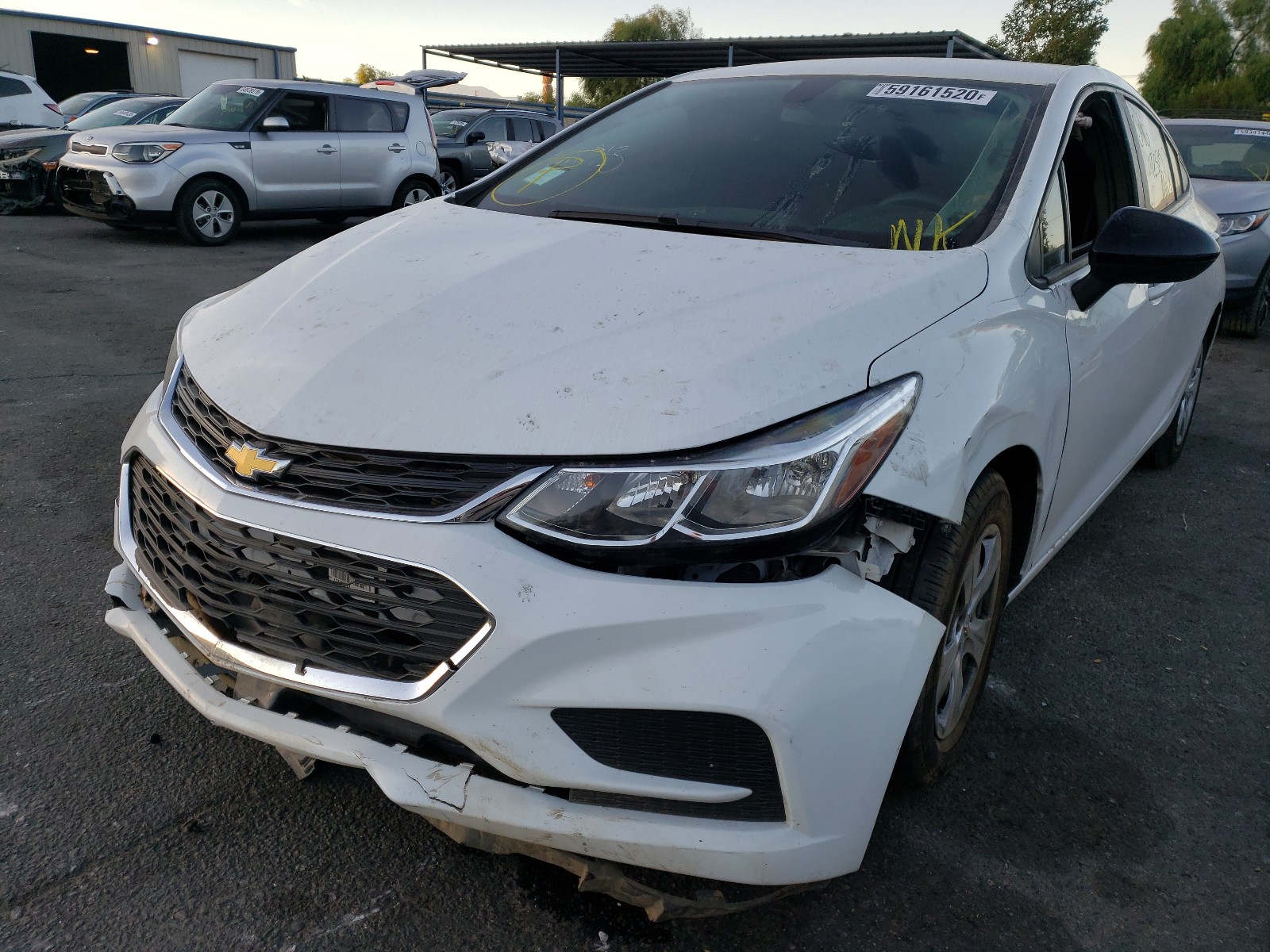 Photo 1 VIN: 1G1BC5SM3H7186576 - CHEVROLET CRUZE LS 