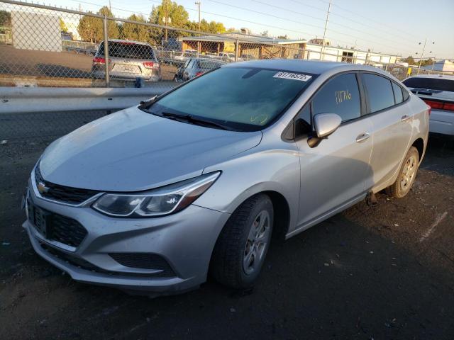 Photo 1 VIN: 1G1BC5SM3H7188523 - CHEVROLET CRUZE LS 