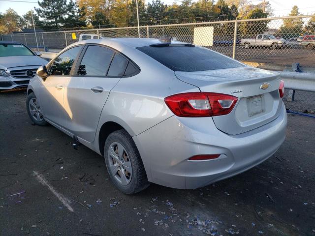 Photo 2 VIN: 1G1BC5SM3H7188523 - CHEVROLET CRUZE LS 