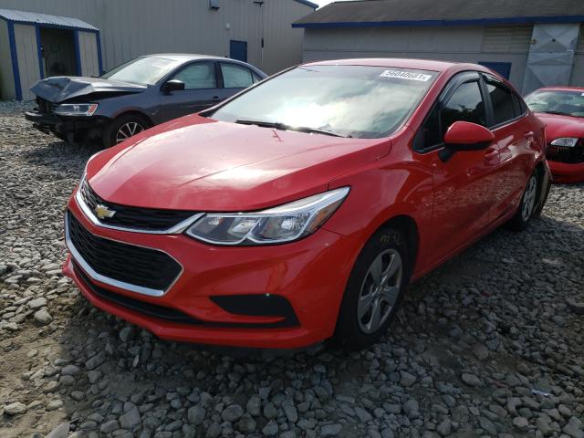 Photo 1 VIN: 1G1BC5SM3H7189896 - CHEVROLET CRUZE LS 