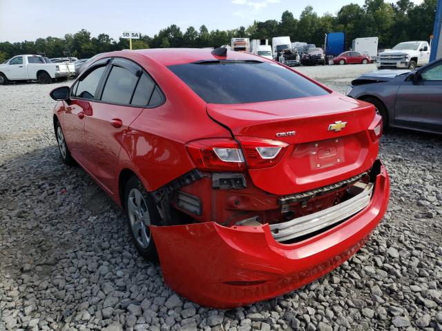 Photo 2 VIN: 1G1BC5SM3H7189896 - CHEVROLET CRUZE LS 