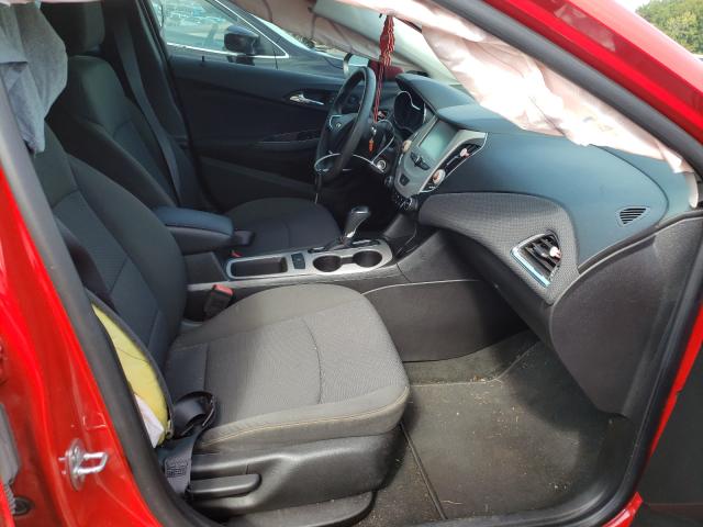 Photo 4 VIN: 1G1BC5SM3H7189896 - CHEVROLET CRUZE LS 