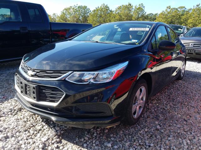 Photo 1 VIN: 1G1BC5SM3H7216742 - CHEVROLET CRUZE LS 