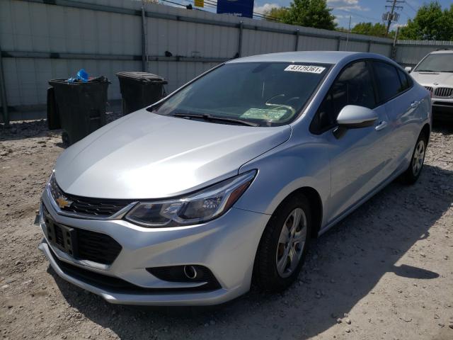 Photo 1 VIN: 1G1BC5SM3H7222556 - CHEVROLET CRUZE LS 