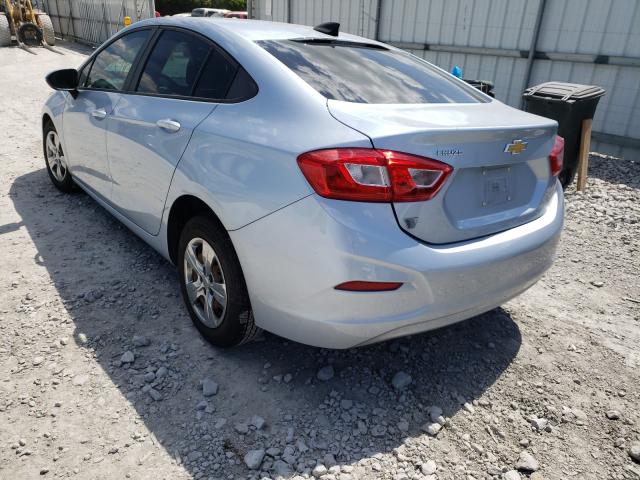 Photo 2 VIN: 1G1BC5SM3H7222556 - CHEVROLET CRUZE LS 