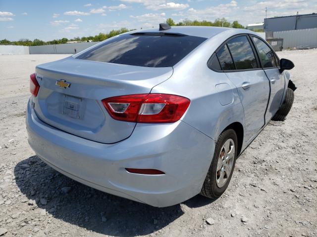 Photo 3 VIN: 1G1BC5SM3H7222556 - CHEVROLET CRUZE LS 