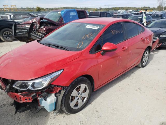 Photo 1 VIN: 1G1BC5SM3H7230785 - CHEVROLET CRUZE LS 