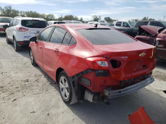 Photo 2 VIN: 1G1BC5SM3H7230785 - CHEVROLET CRUZE LS 